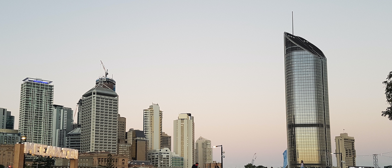 Skyline of Brisbane, Queensland