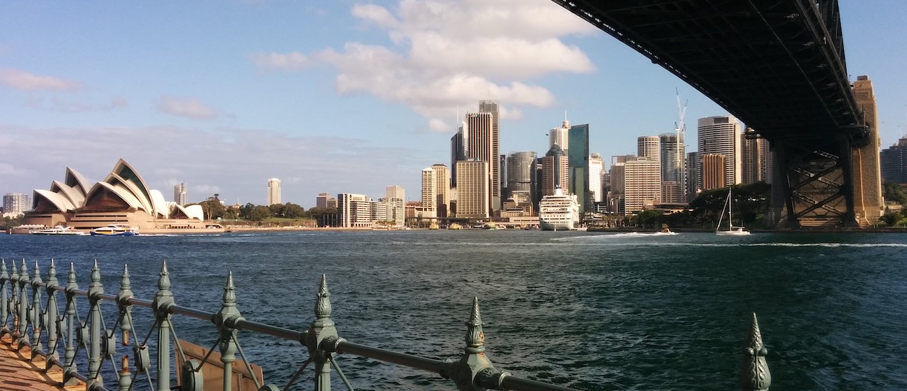 Sydney, NSW skyline