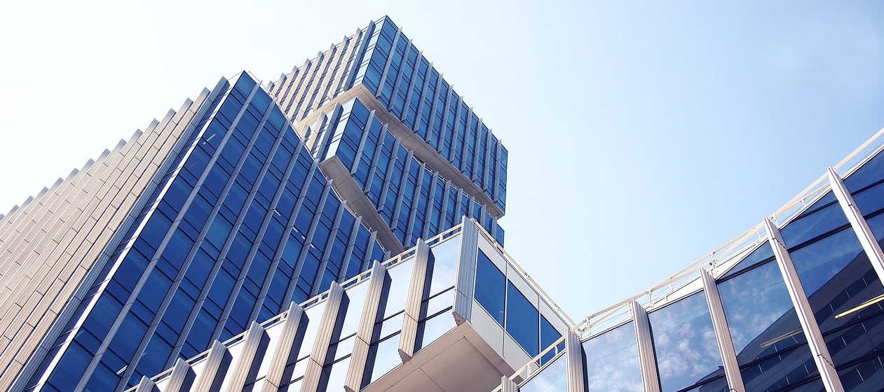 Corporate buildings