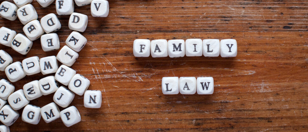 Dice that spell family law