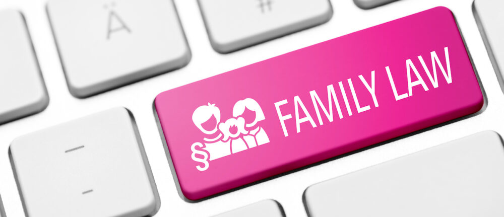 Family Law Key on Keyboard